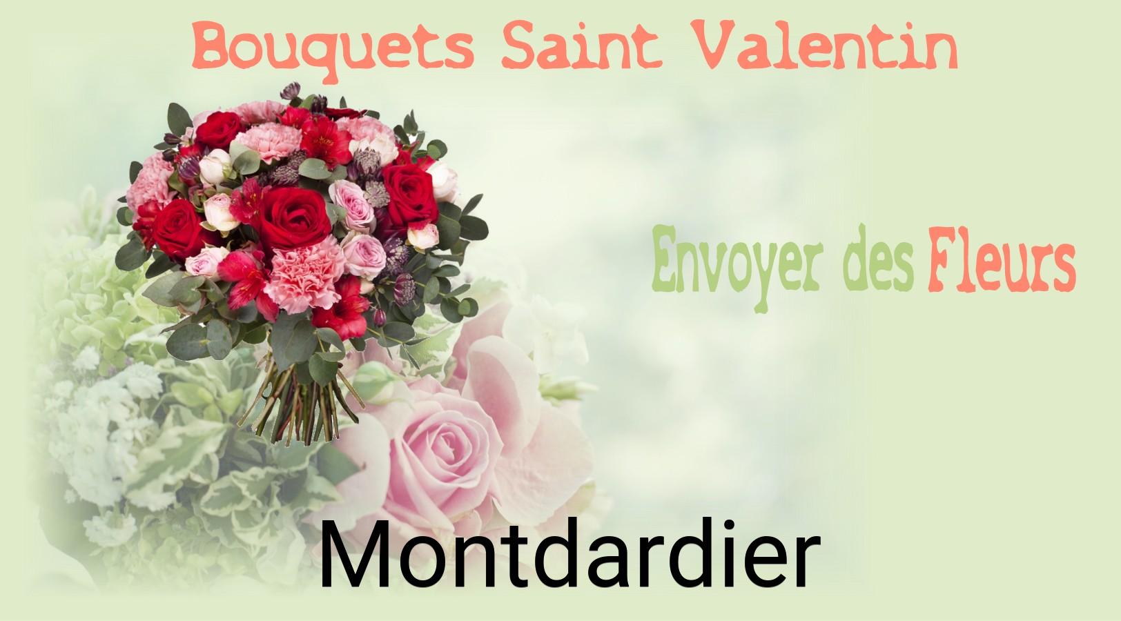 Roses de Saint-Valentin livrées à Montdardier