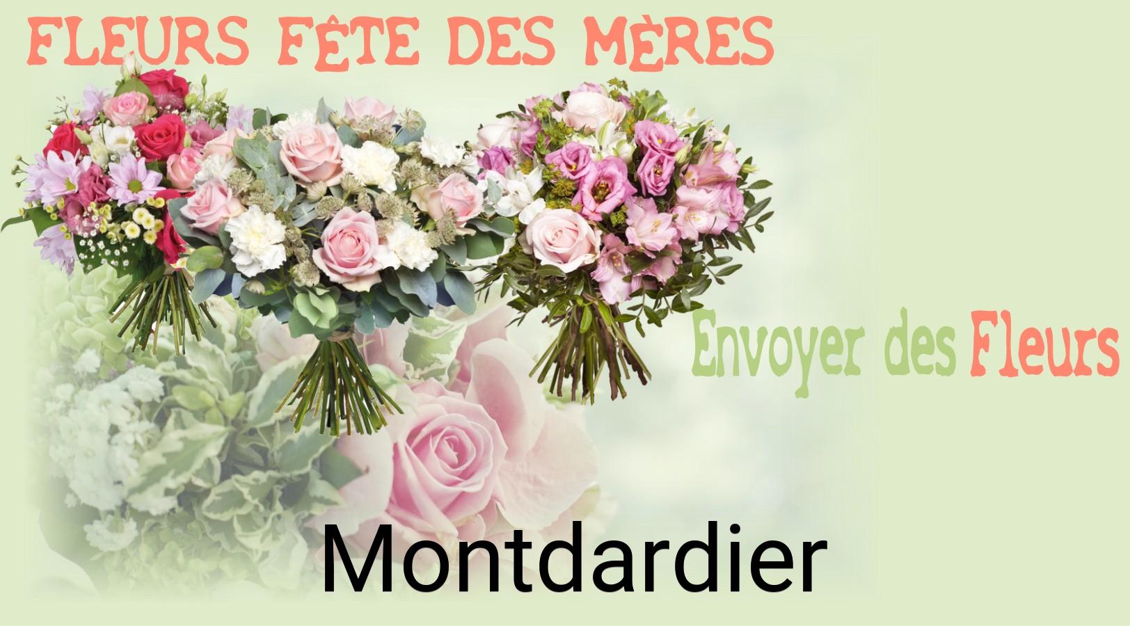Bouquet de Fête des Mères livré à Montdardier